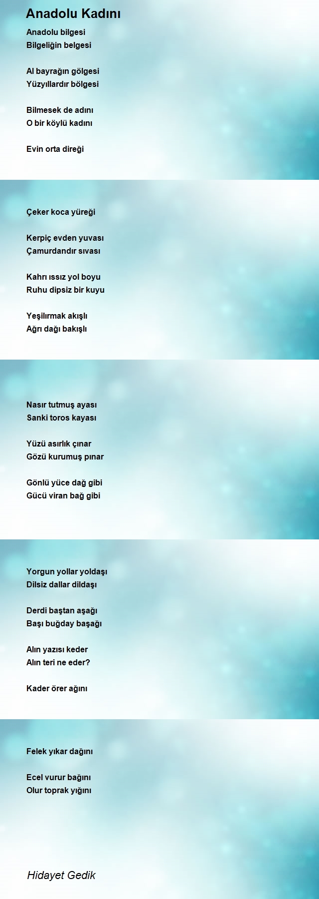 Hidayet Gedik