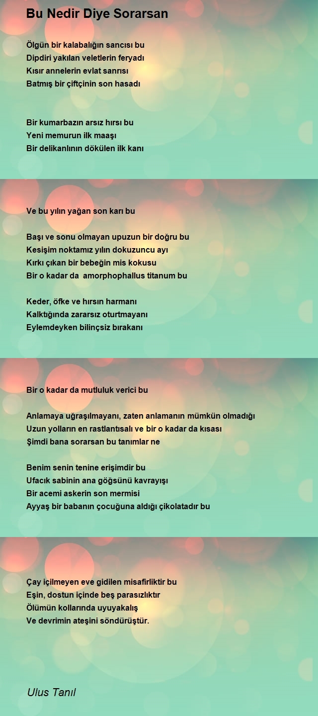 Ulus Tanıl