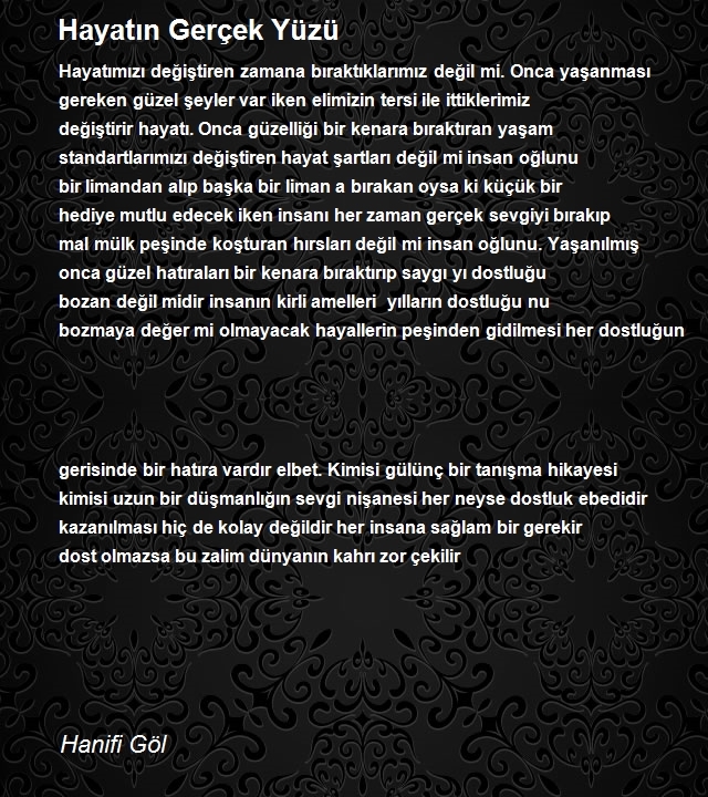 Hanifi Göl