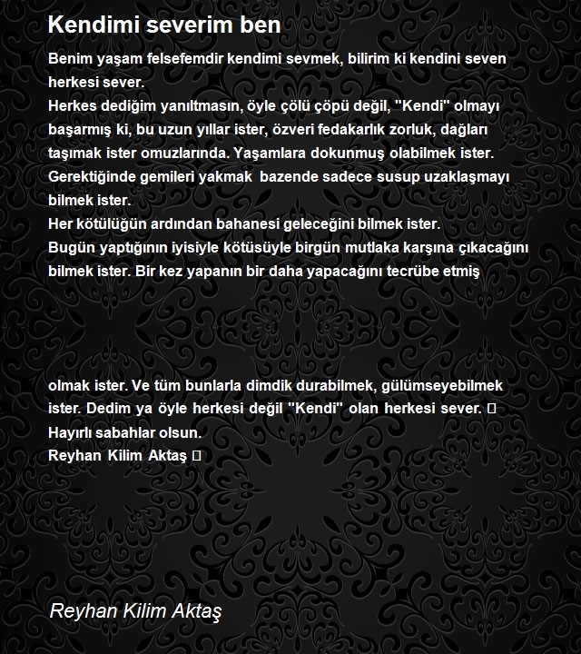 Reyhan Kilim Aktaş