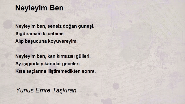 Yunus Emre Taşkıran