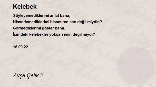Ayşe Çelik 2