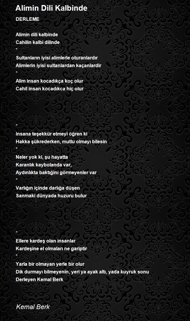 Kemal Berk