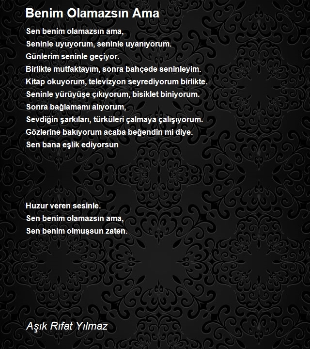 Aşık Rıfat Yılmaz