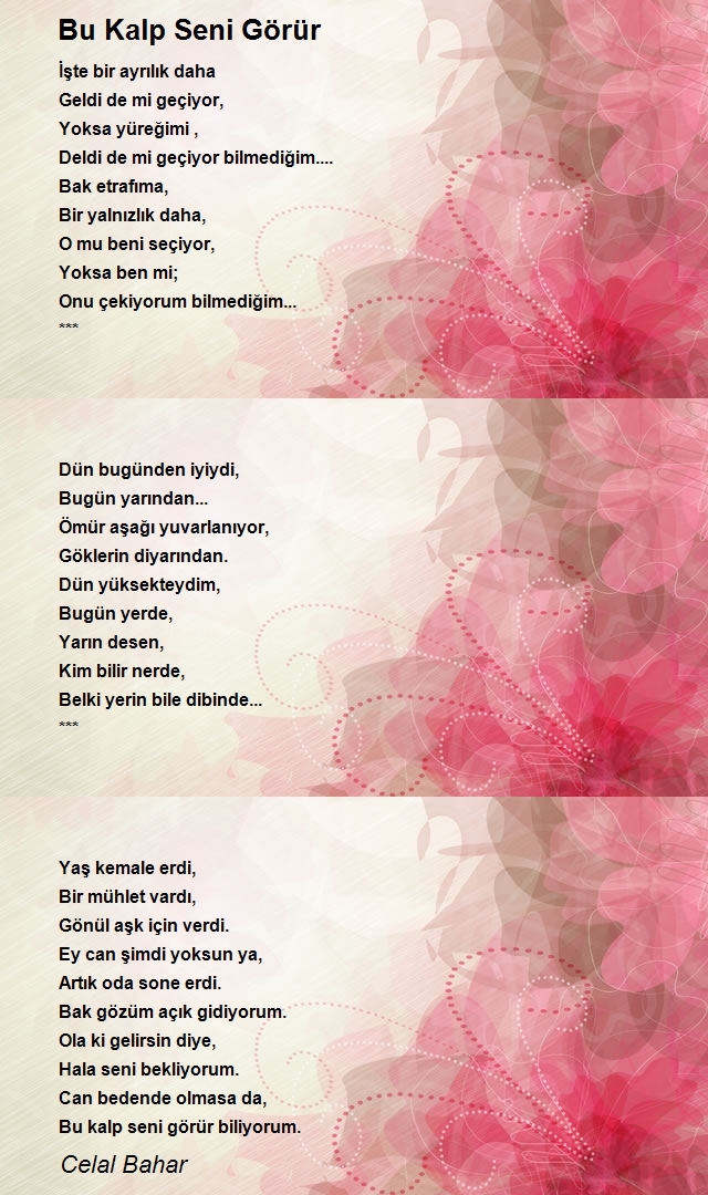 Celal Bahar
