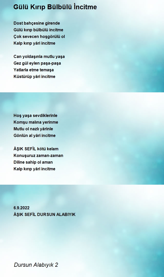 Dursun Alabıyık 2