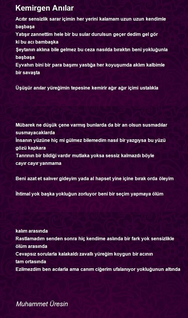 Muhammet Üresin