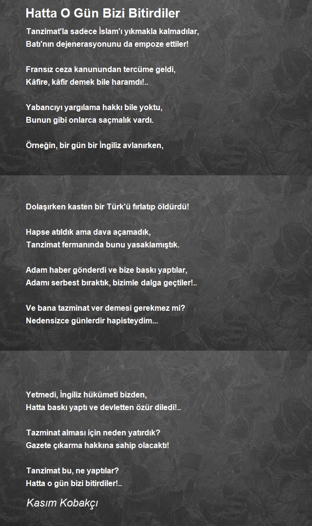 Kasım Kobakçı