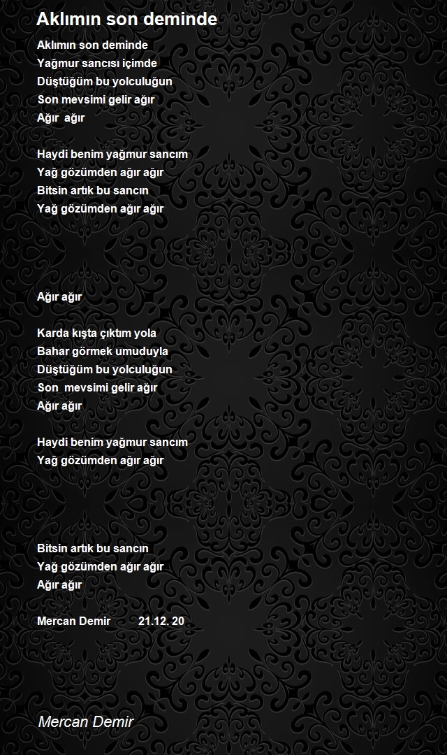 Mercan Demir