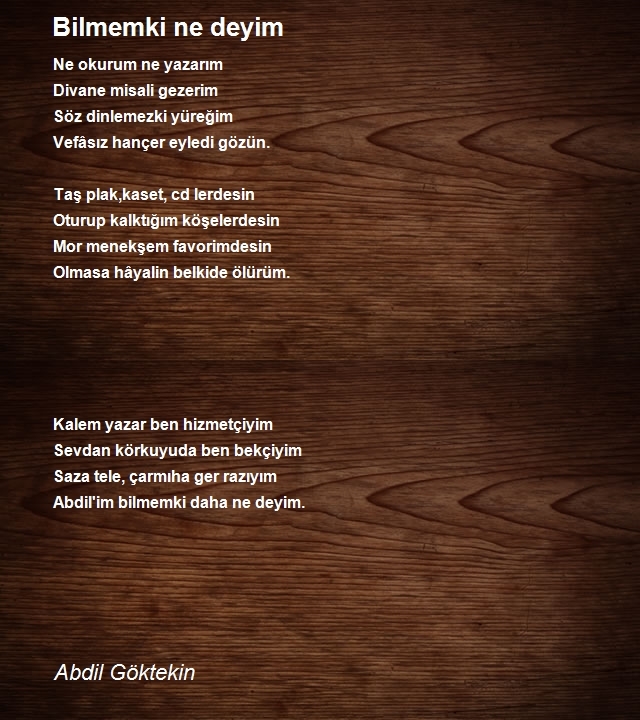Abdil Göktekin