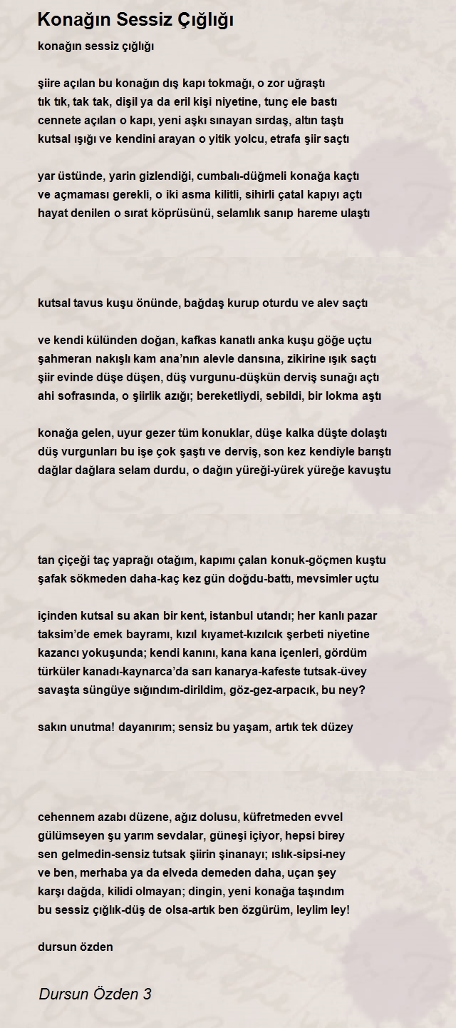 Dursun Özden 3