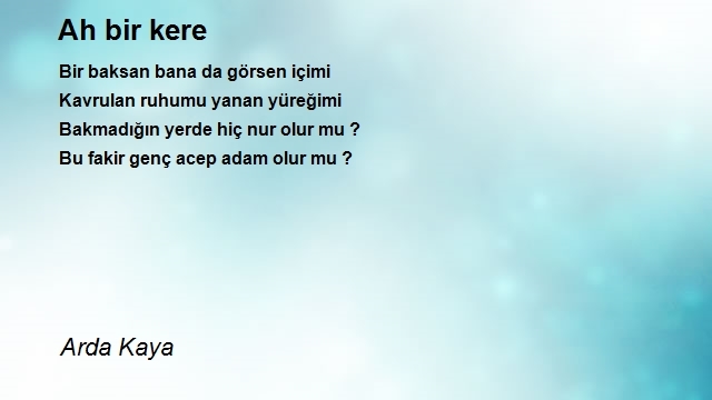 Arda Kaya