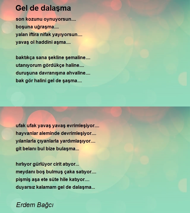Erdem Bağcı