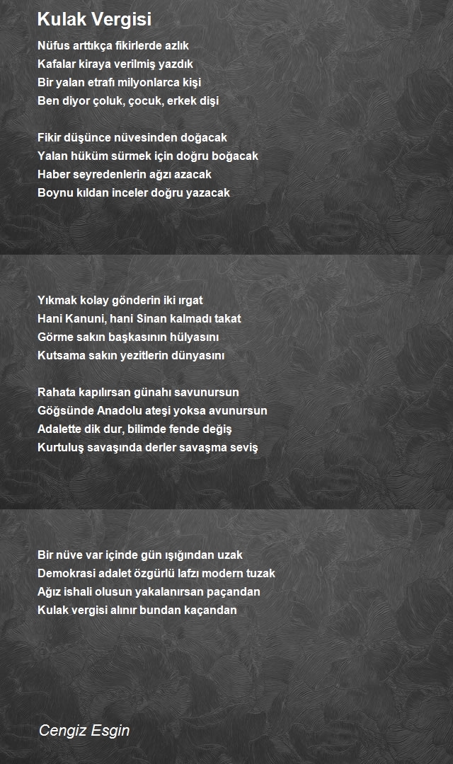 Cengiz Esgin