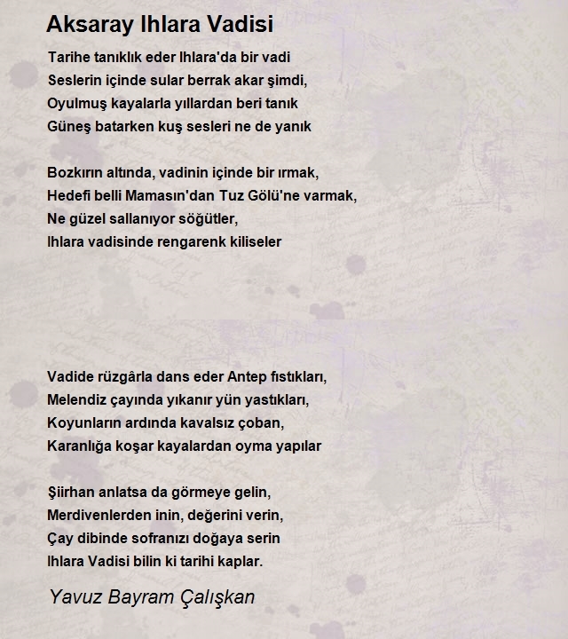 Yavuz Bayram Çalışkan