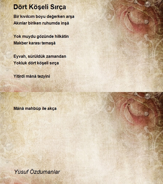 Yusuf Özdumanlar