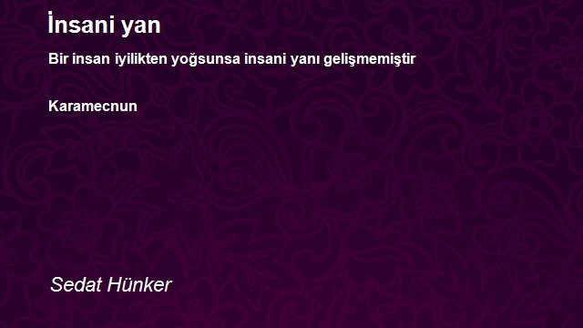 Sedat Hünker