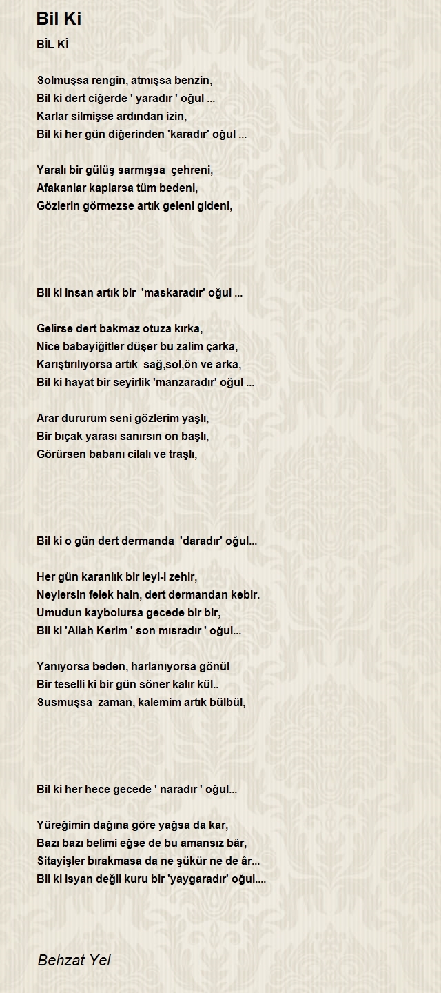 Behzat Yel