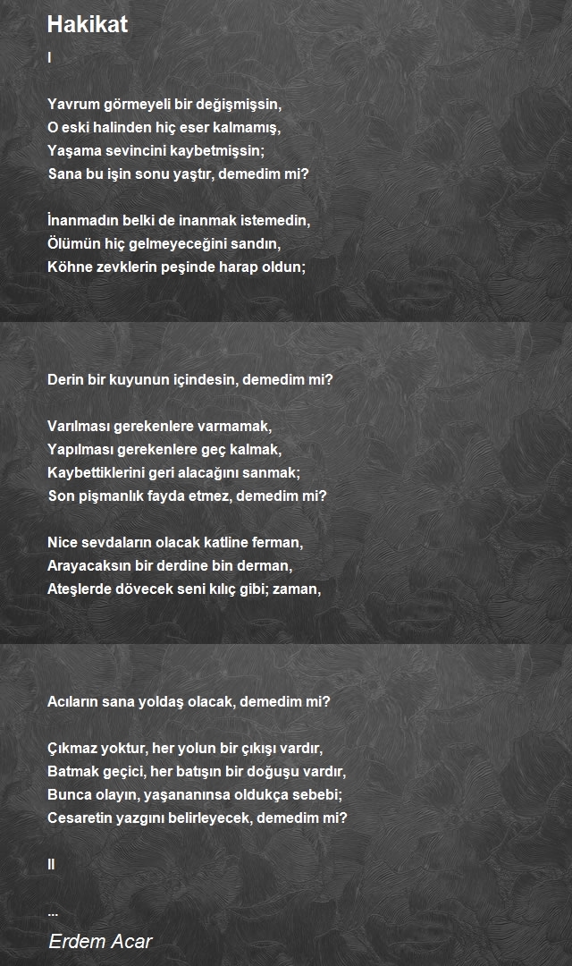Erdem Acar