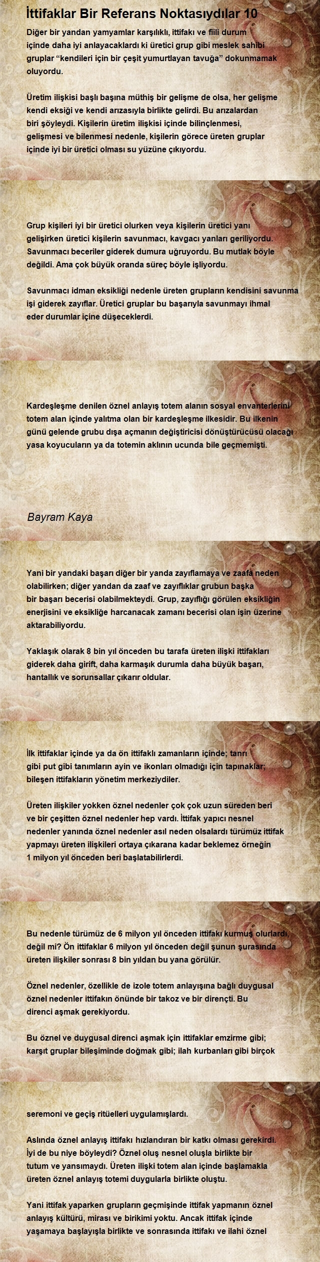 Bayram Kaya