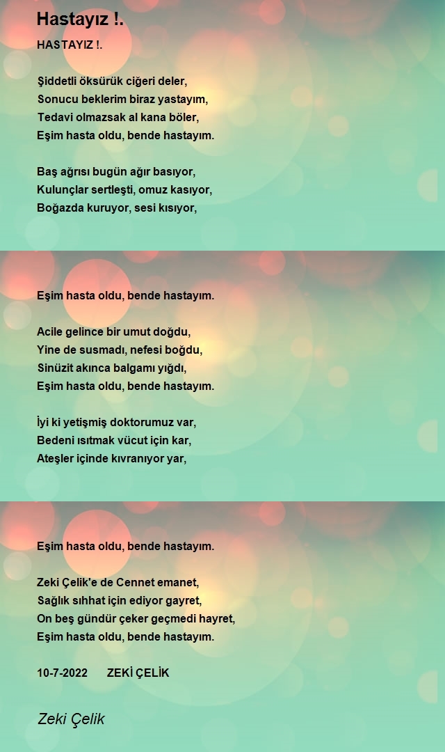Zeki Çelik