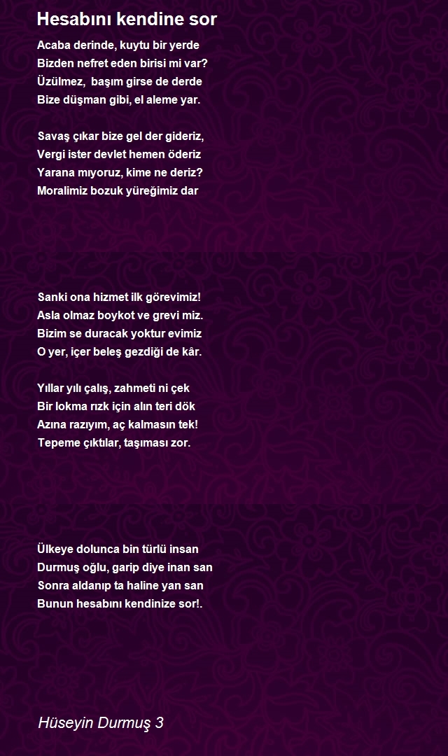 Hüseyin Durmuş 3