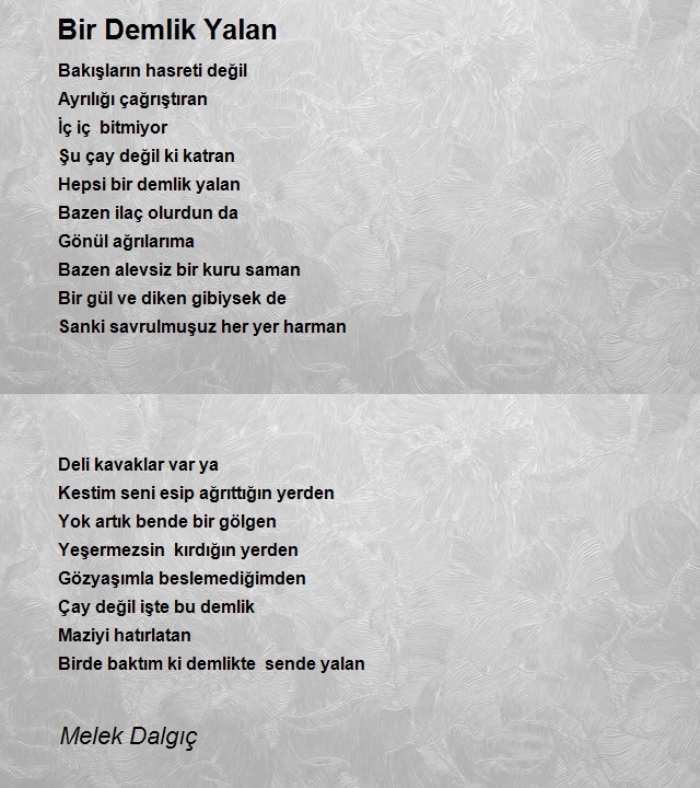Melek Dalgıç