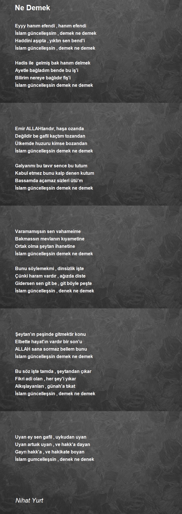 Nihat Yurt