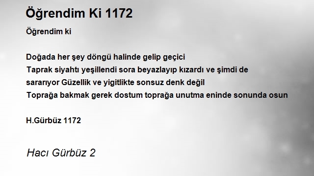 Hacı Gürbüz 2