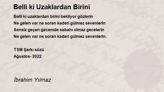 İbrahim Yılmaz