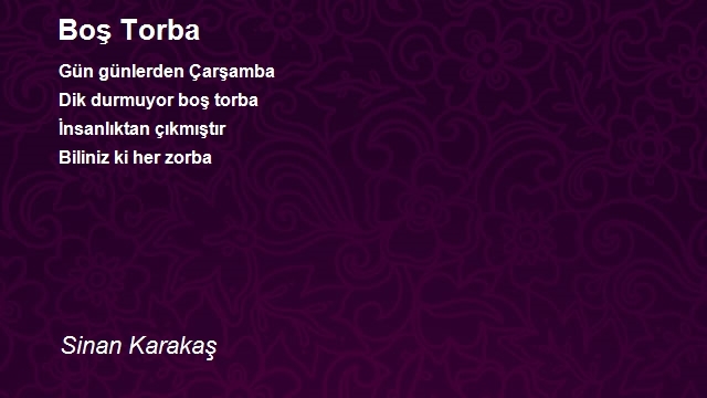 Sinan Karakaş