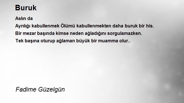 Fadime Güzelgün