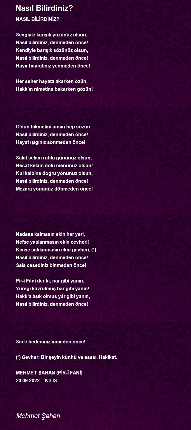 Mehmet Şahan
