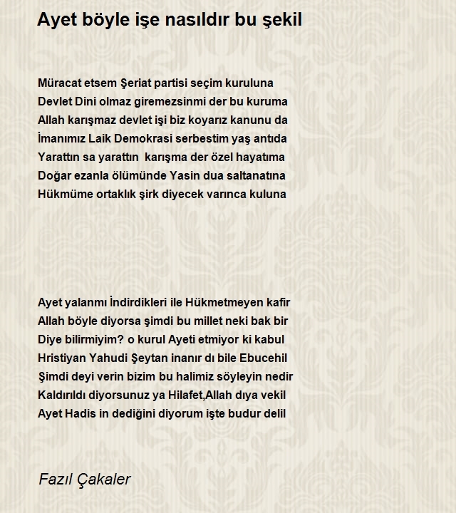 Fazıl Çakaler