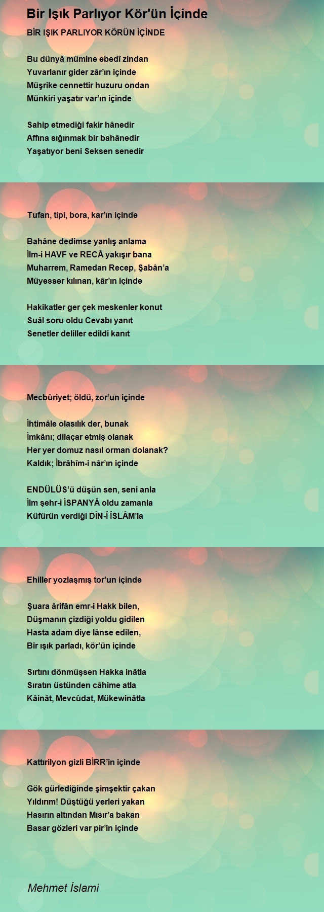 Mehmet İslami