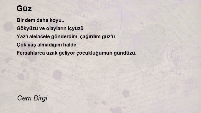 Cem Birgi