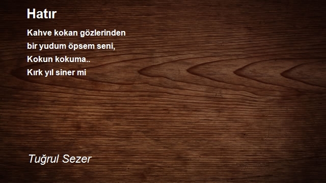 Tuğrul Sezer