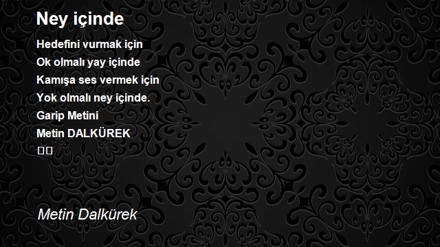 Metin Dalkürek