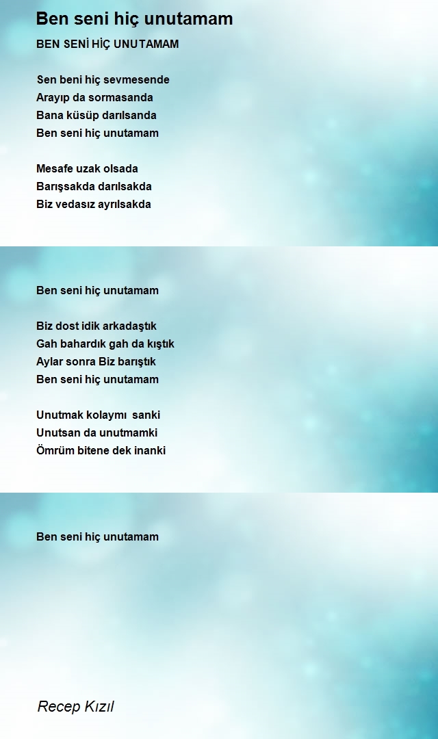 Recep Kızıl