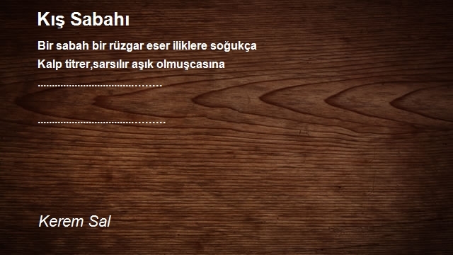 Kerem Sal