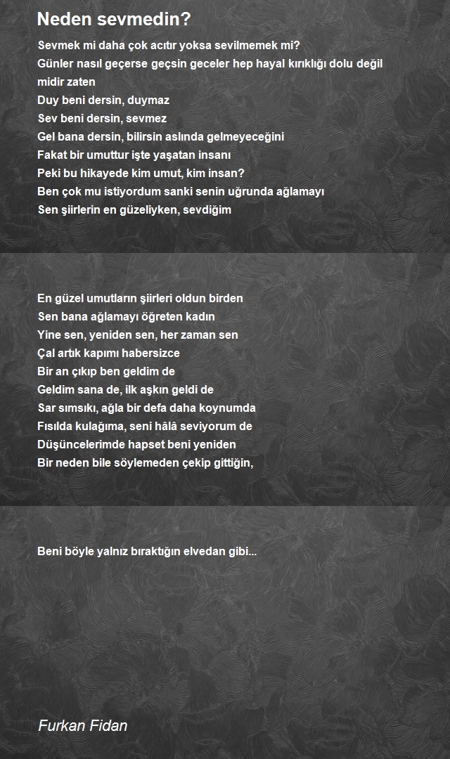Furkan Fidan