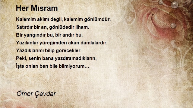 Ömer Çavdar