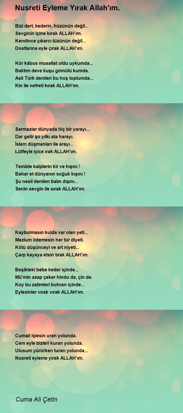 Cuma Ali Çetin