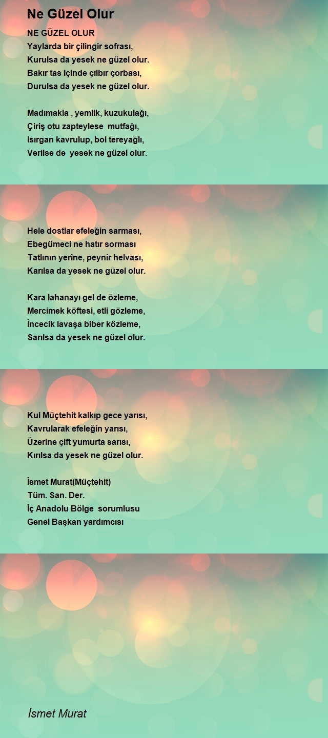 İsmet Murat