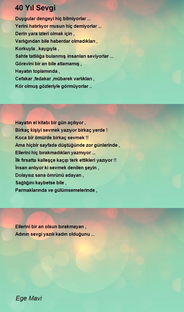 Ege Mavi
