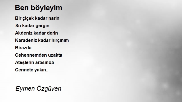 Eymen Özgüven