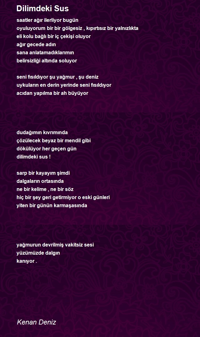 Kenan Deniz