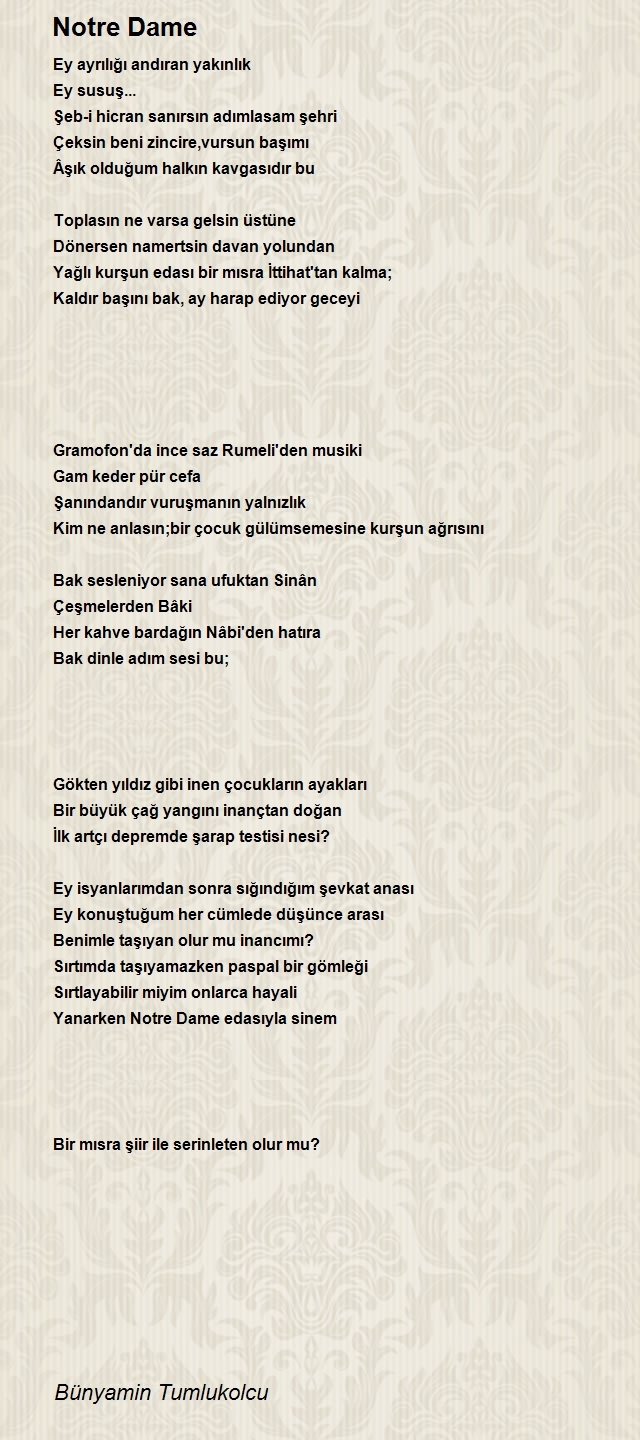 Bünyamin Tumlukolcu