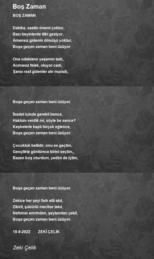 Zeki Çelik
