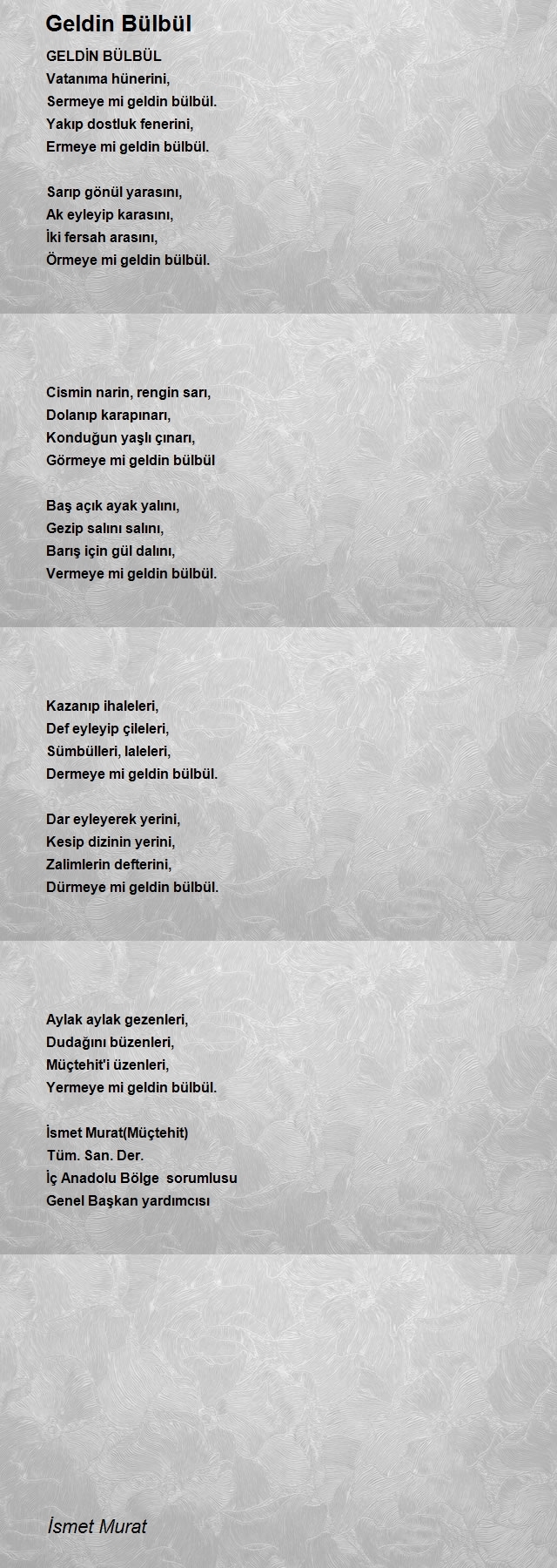 İsmet Murat